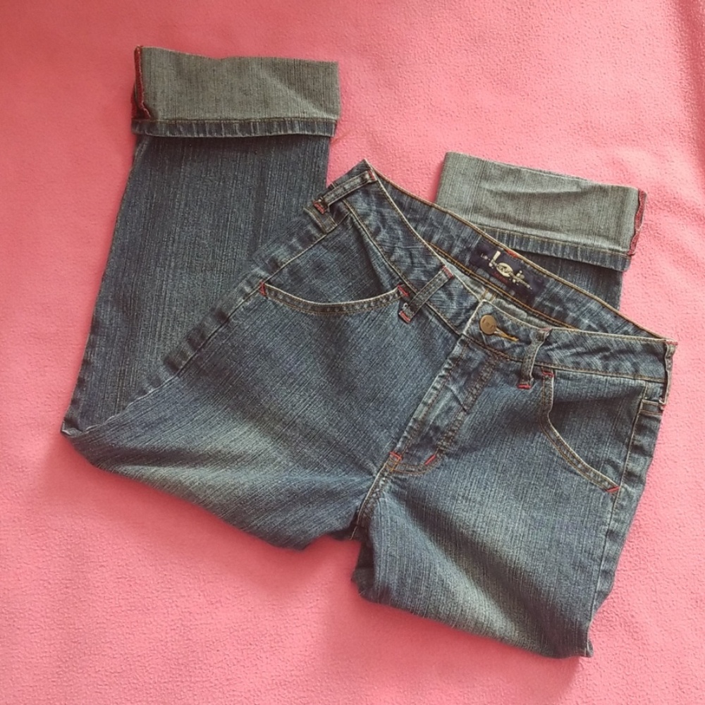 L.E.I Girls Capris